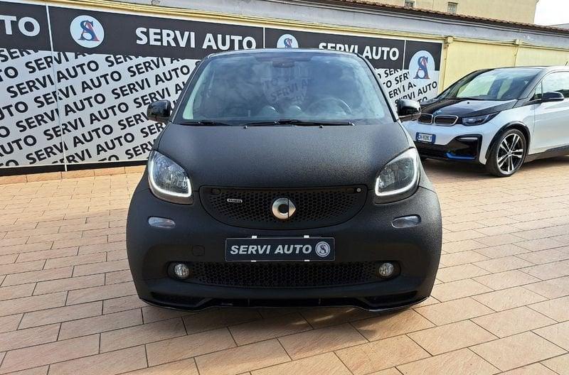 smart fortwo fortwo BRABUS 0.9 Turbo twinamic Xclusive
