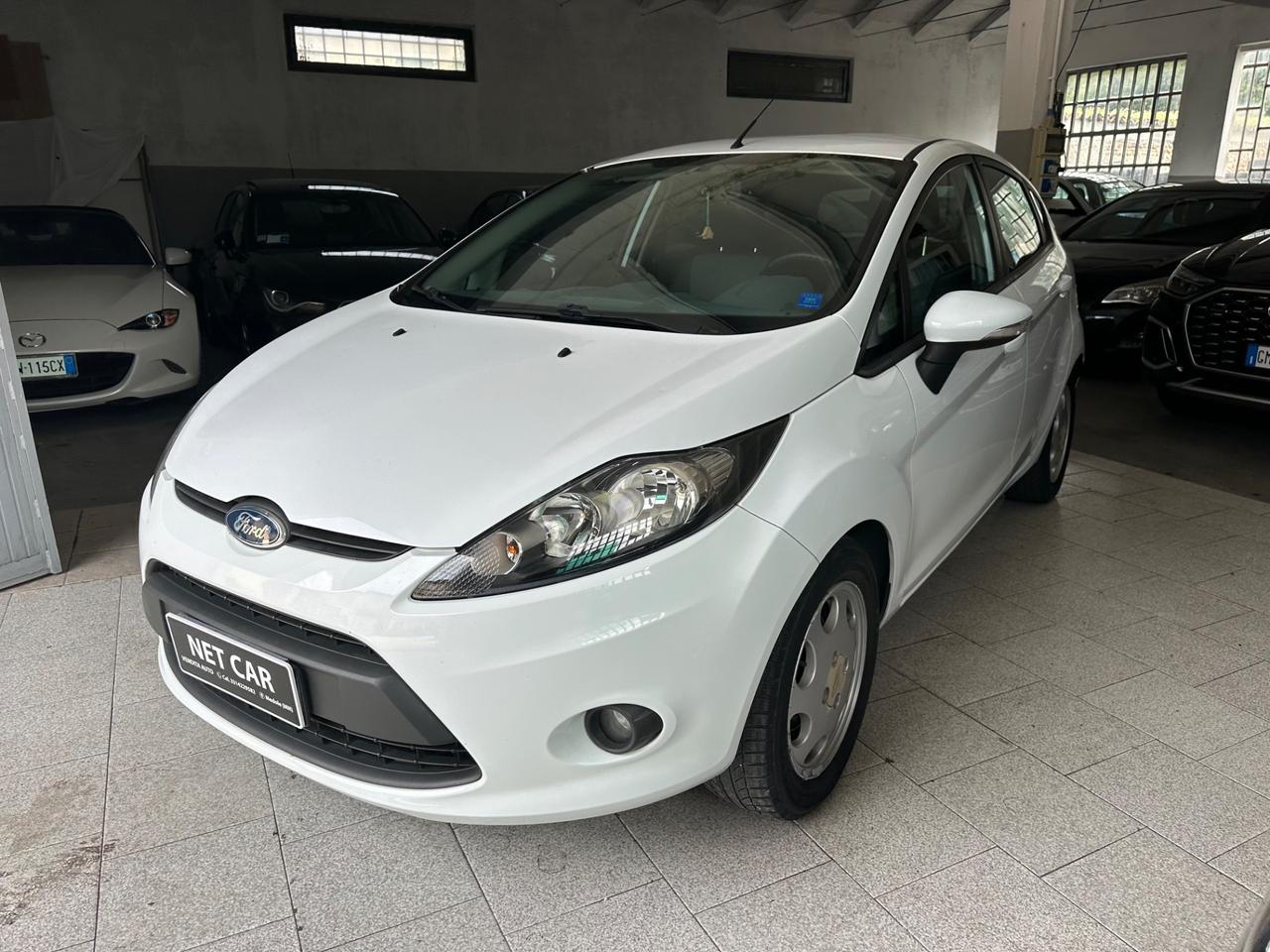 Ford Fiesta 1.4 5 porte Bz.- GPL Titanium