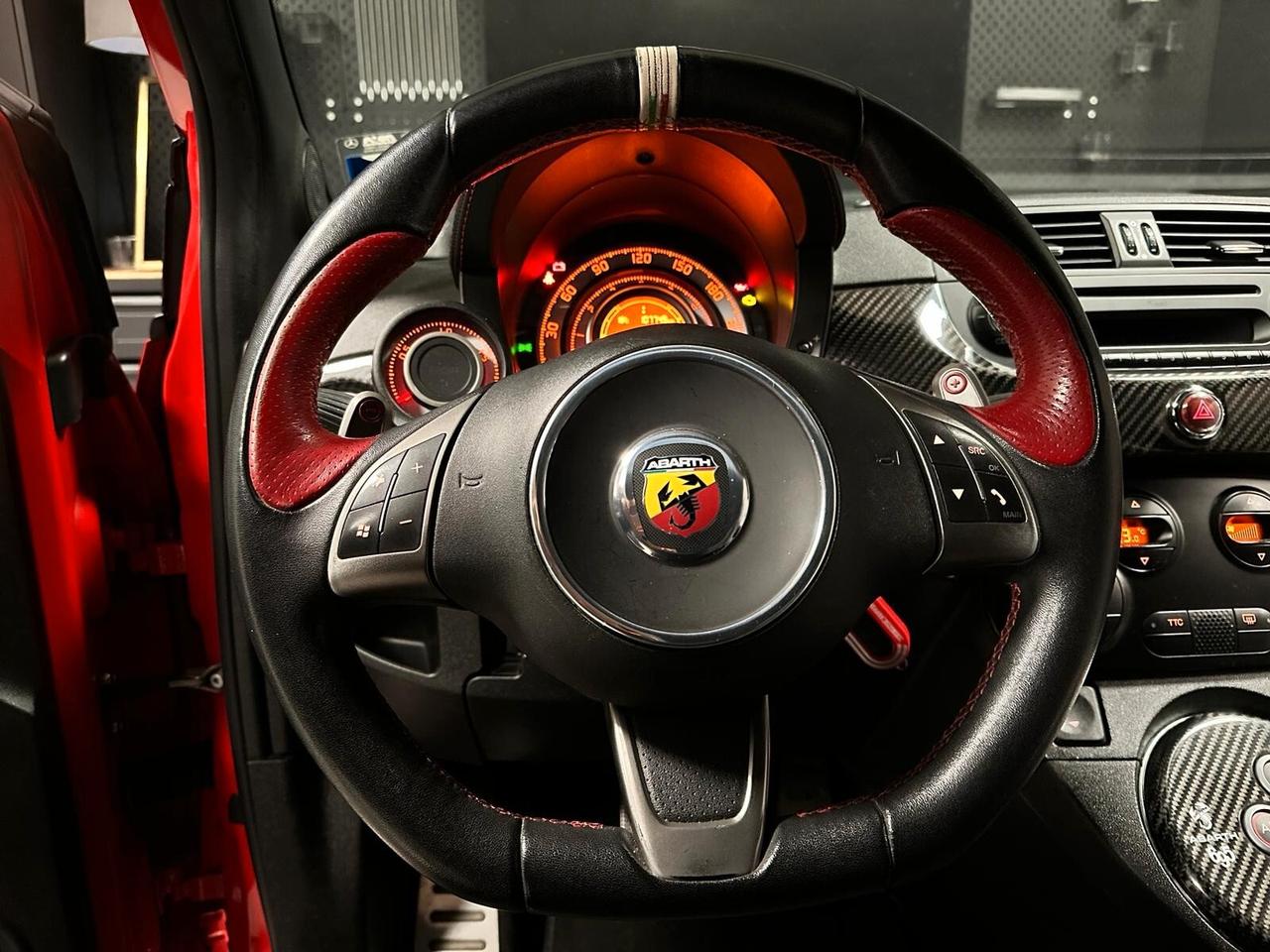 Abarth 500 Tributo Ferrari