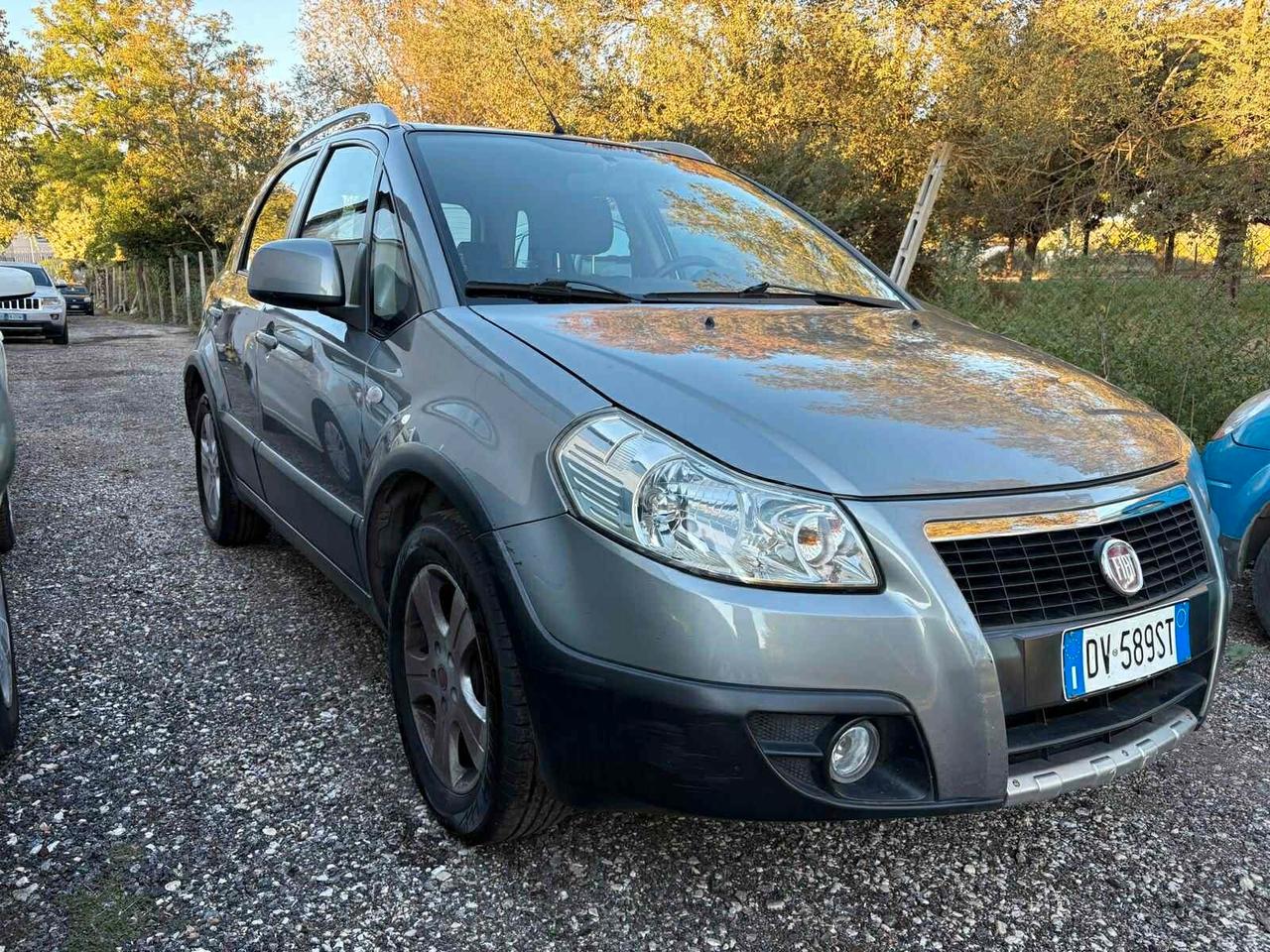 Fiat Sedici 1.6 16V 4x2 Dynamic