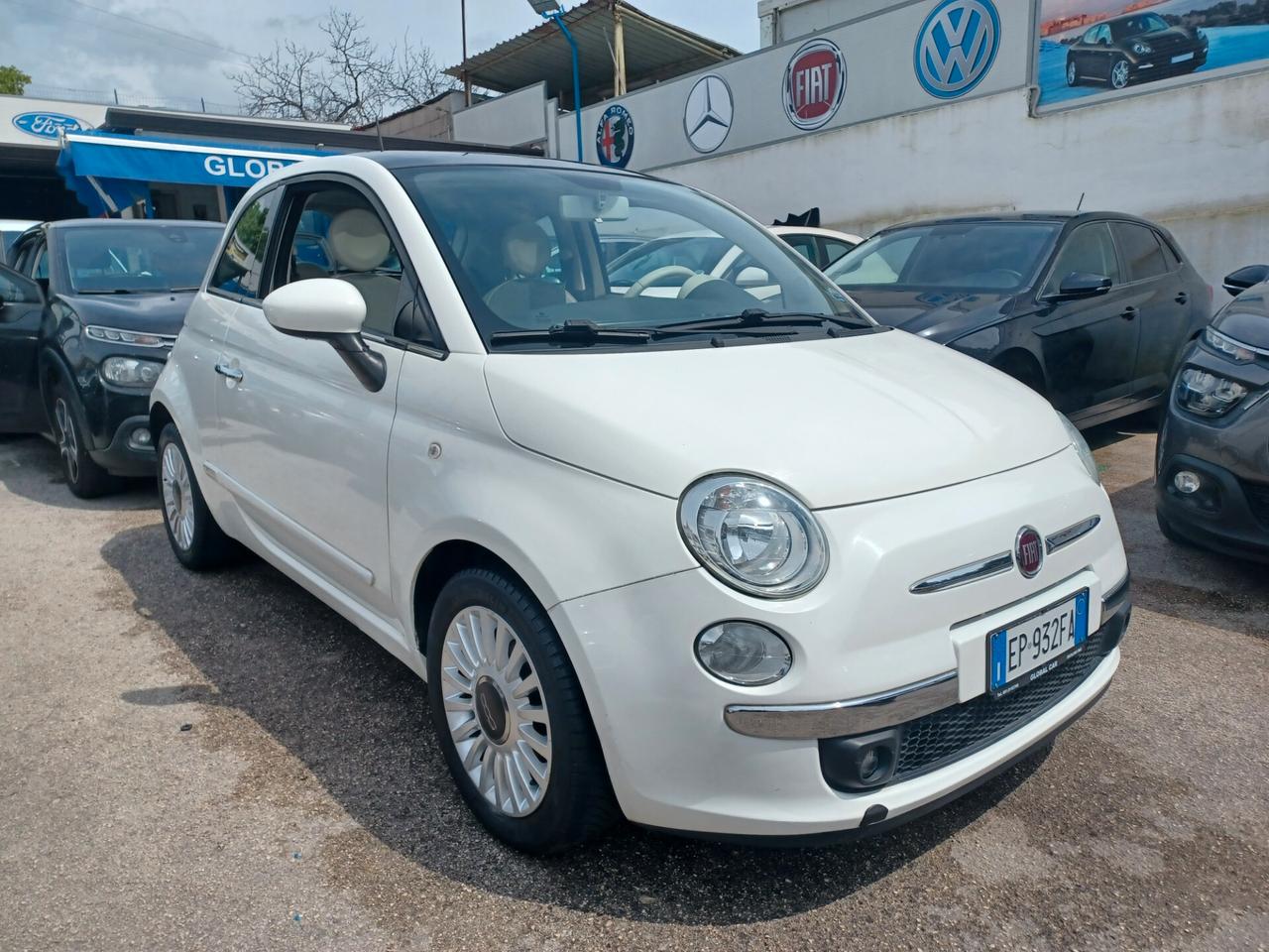 Fiat 500 1.2 Lounge 2013 UNICO PROPRIETARIO