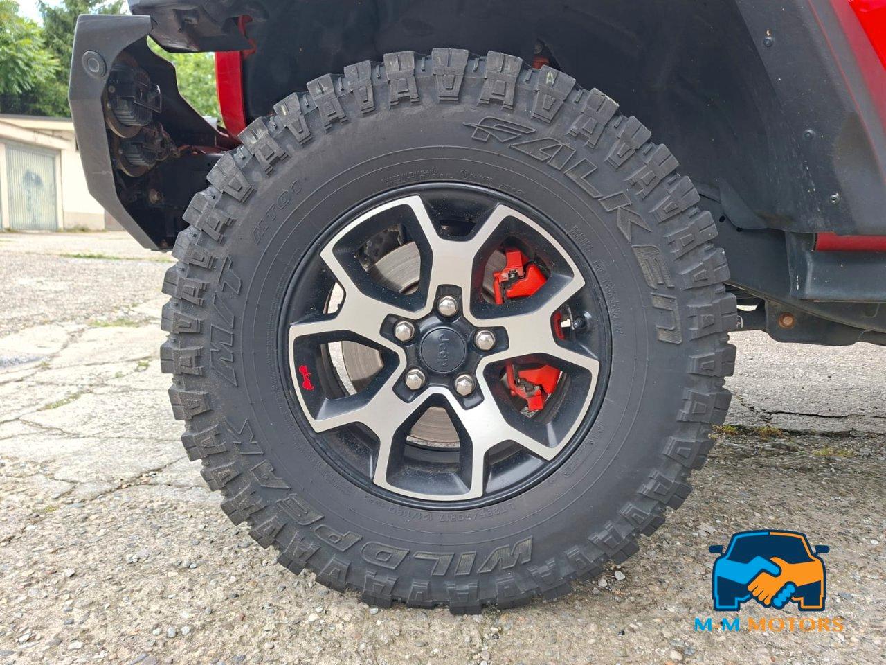 Jeep Wrangler Rubicon 2.2 Unlimited ROCK'S