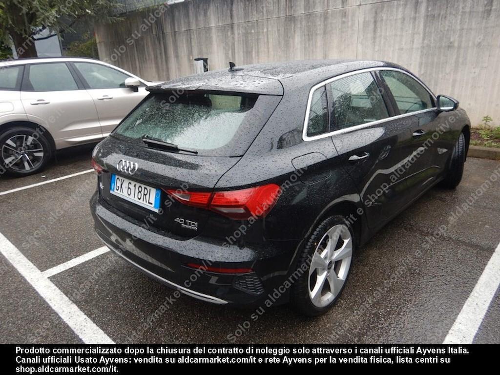 Audi A3 SPB 40 TDI quattro S tronic Business Advanced