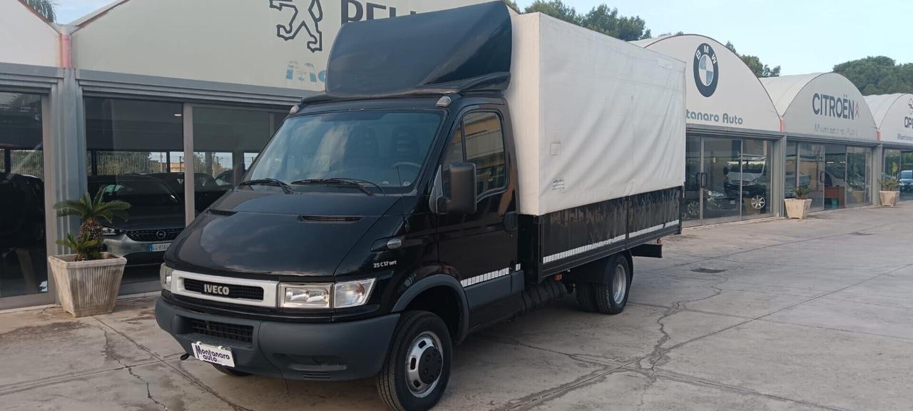Iveco Daily 35C18 CASSA CENTINATA