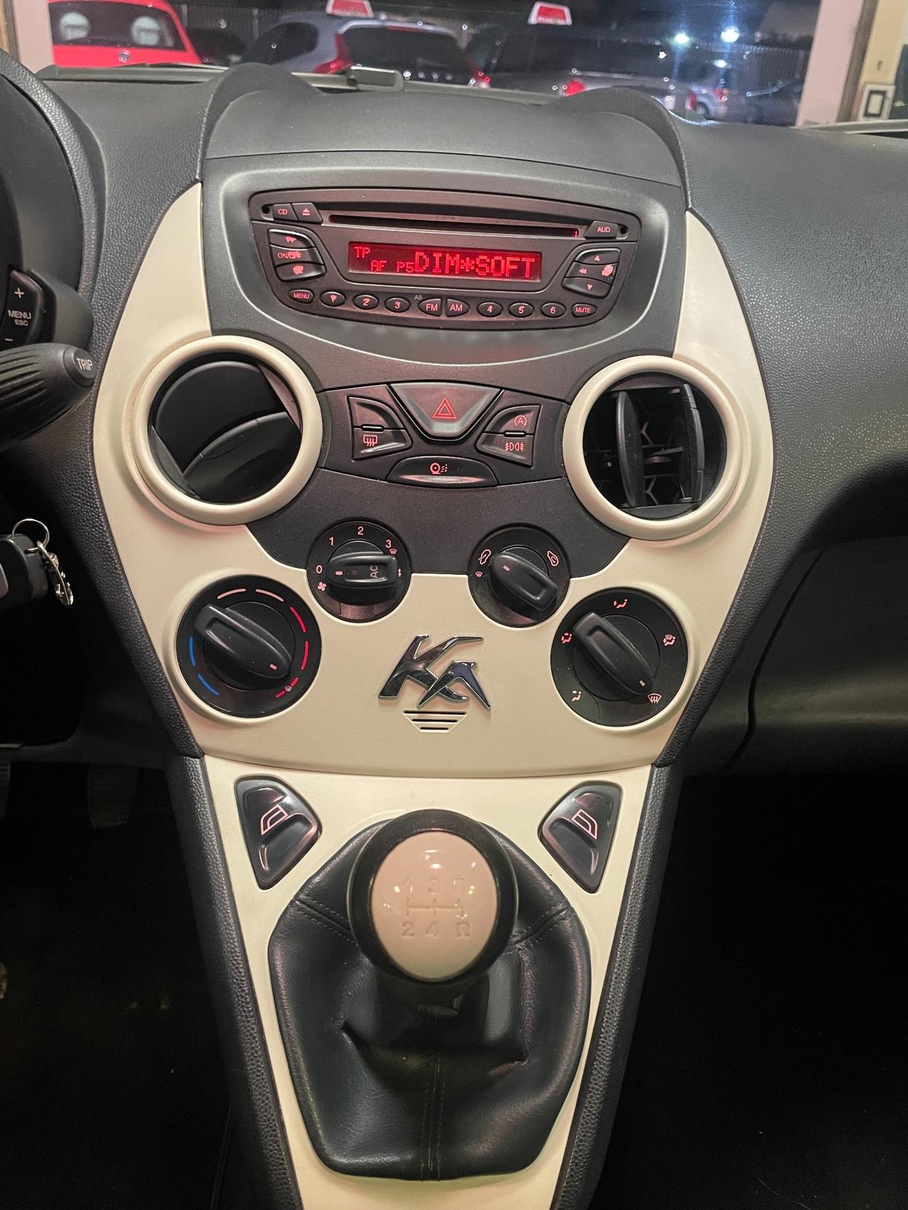 Ford Ka Ka+ 1.2 8V 69CV - Nessun vincolo -