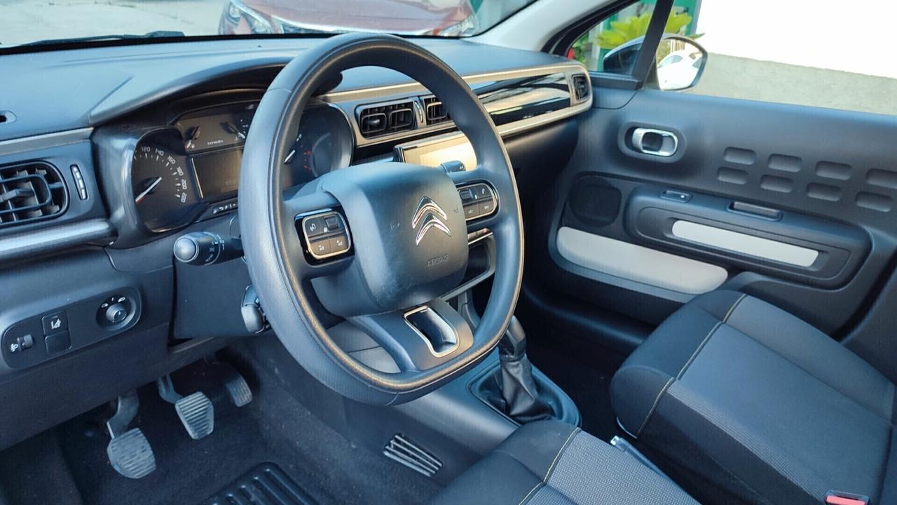 Citroen C3 1.6 HDI MOTORE A CINGHIA