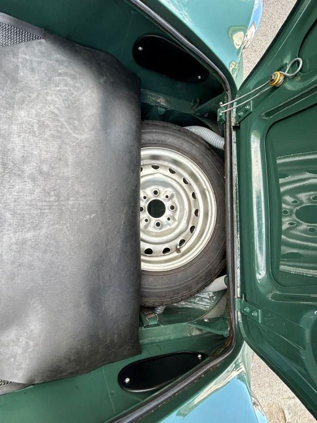 FIAT 850 Sport Spider Bertone