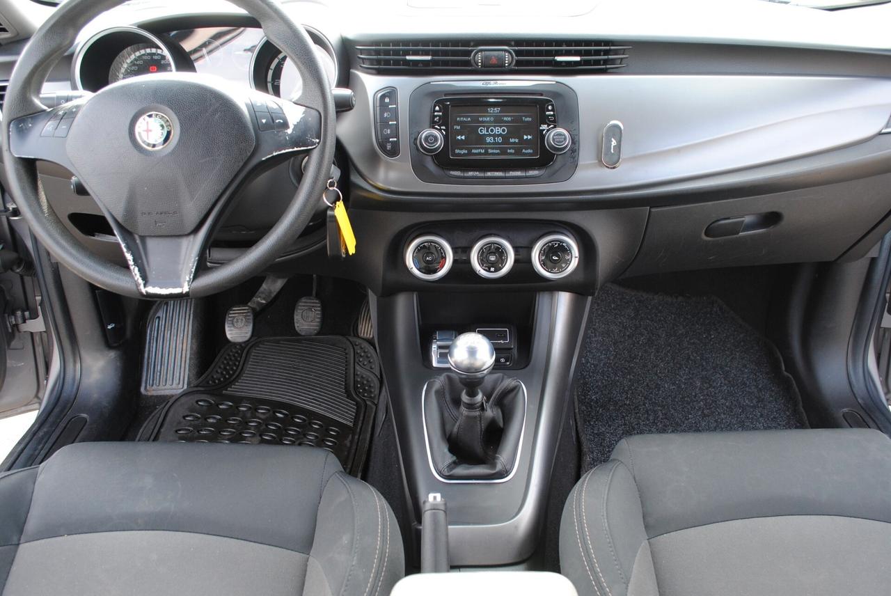 ALFA ROMEO GIULIETTA 1.6 JTDm-2 120 CV OK NEOPATENTATI