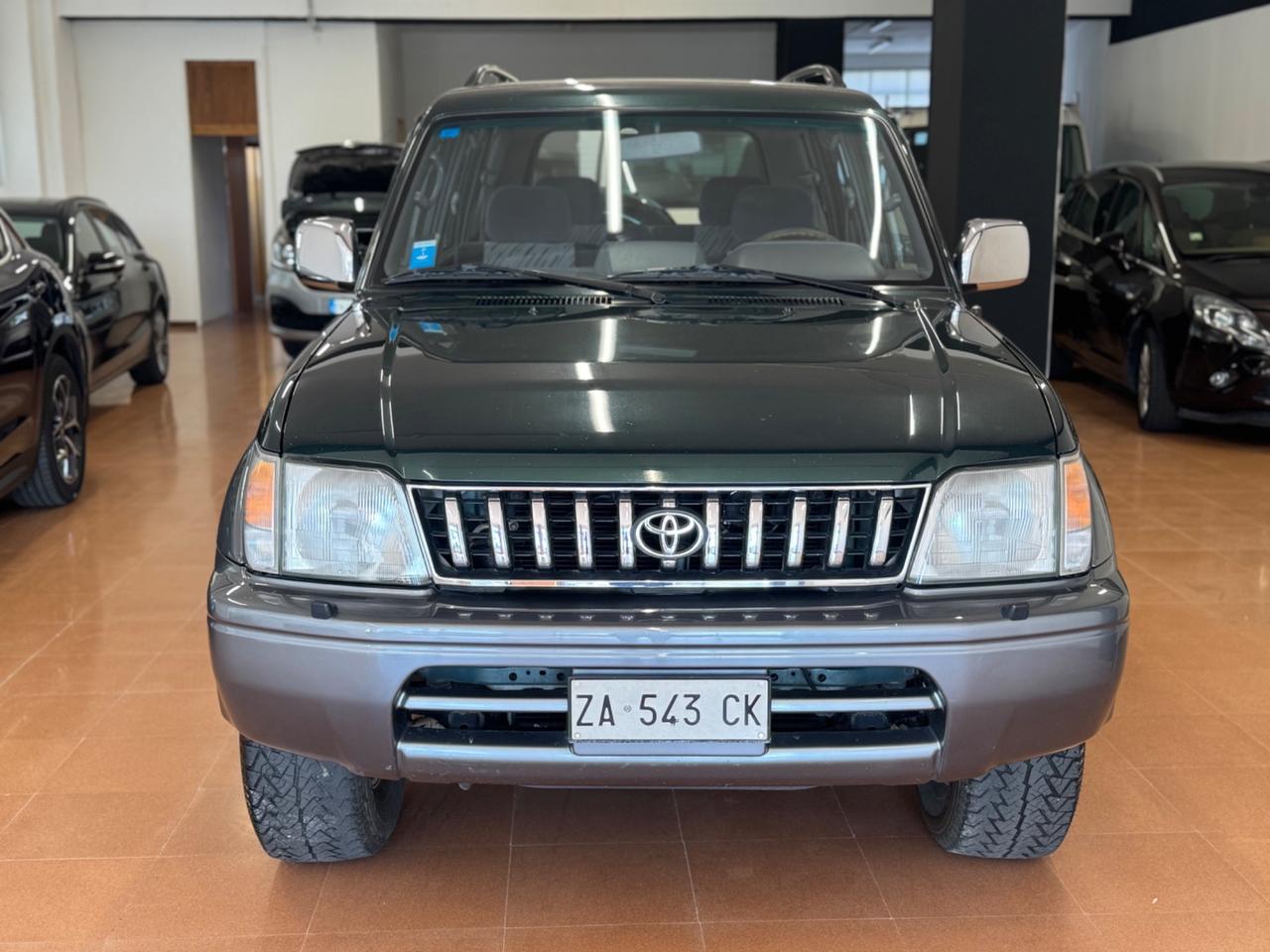Toyota Land Cruiser 3.0 turbodiesel 5 porte KZJ95 GX