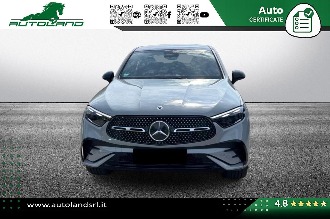 Mercedes GLC 220d Coupè AMG Line Advanced Plus 4matic auto 197cv *Iva Esposta*