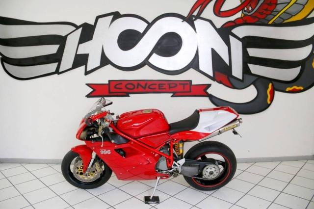 Ducati 996 996 Biposto (1998 - 01)