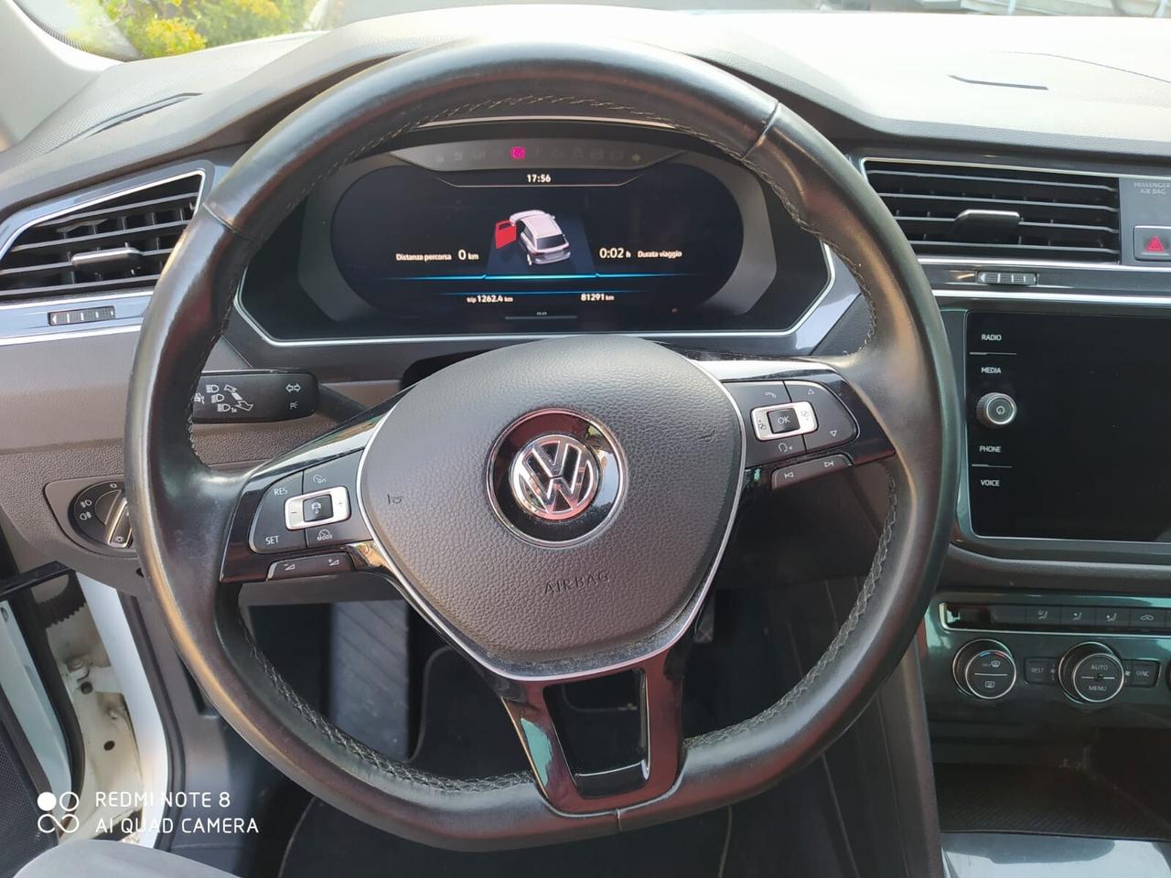 Volkswagen Tiguan 1.4 TSI Sport BlueMotion Technology