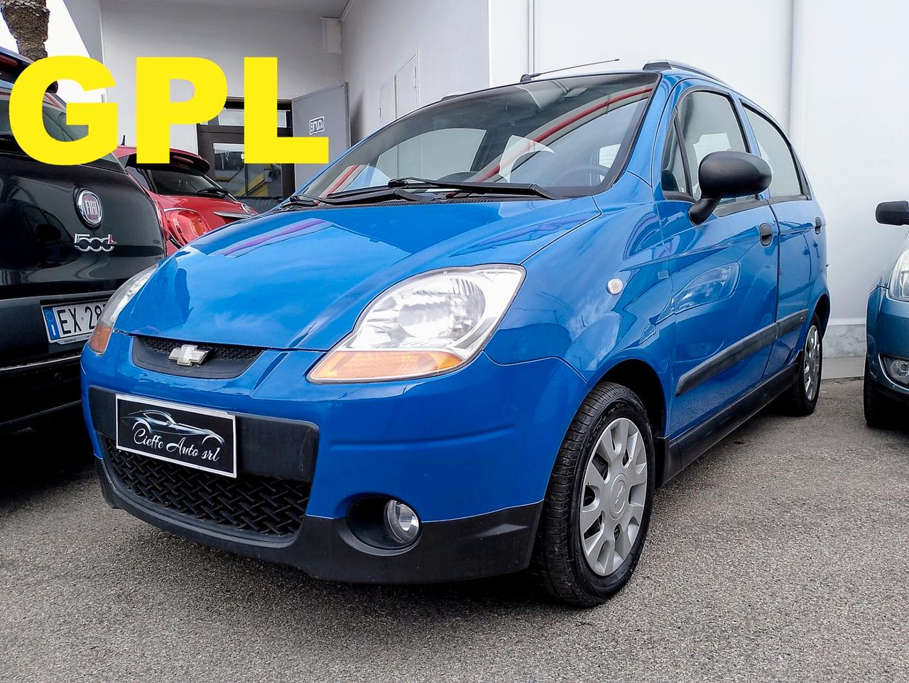 Chevrolet Matiz 800 SE Chic GPL Eco Logic