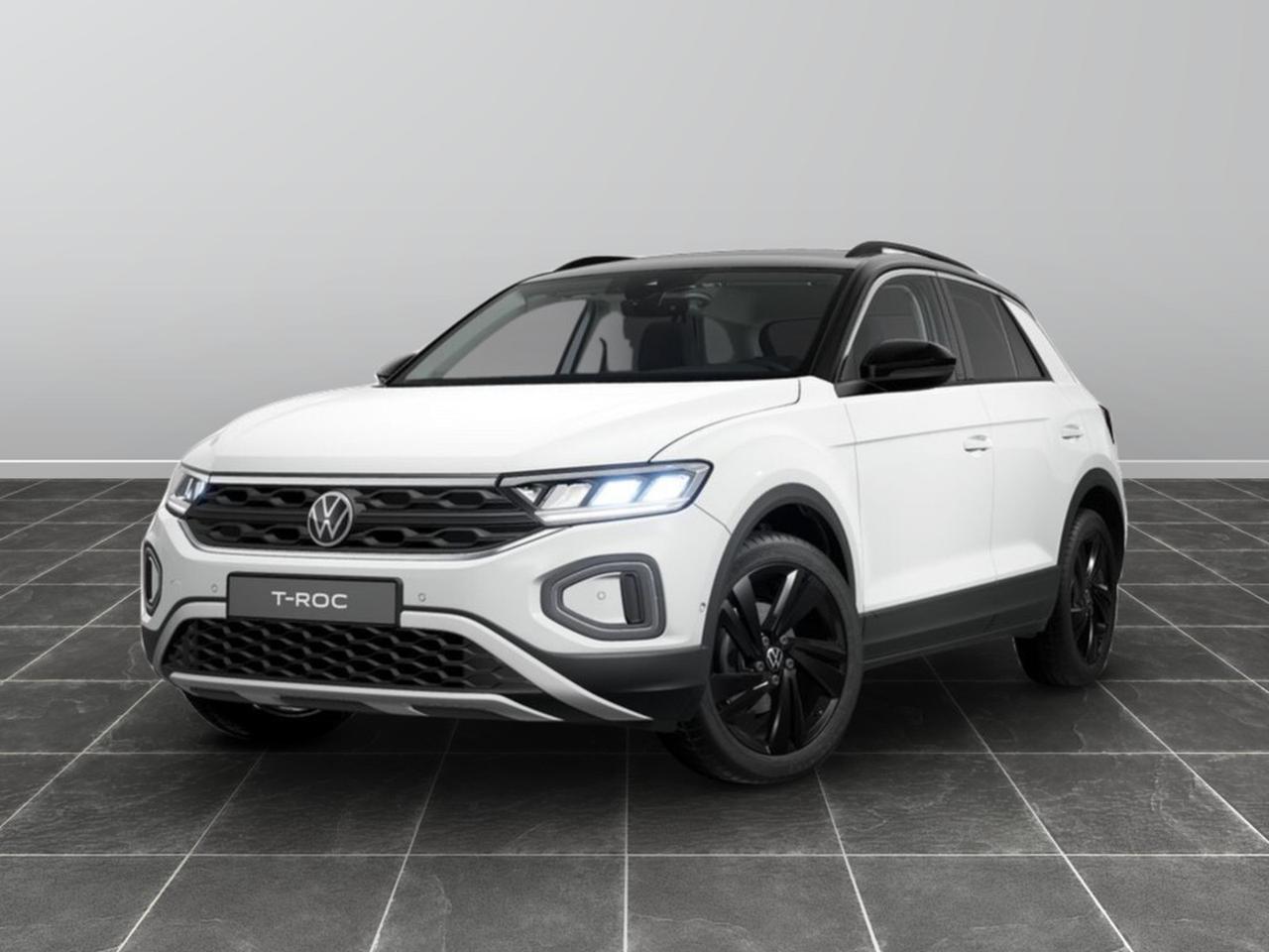 Volkswagen T-Roc 1.5 tsi act edition plus