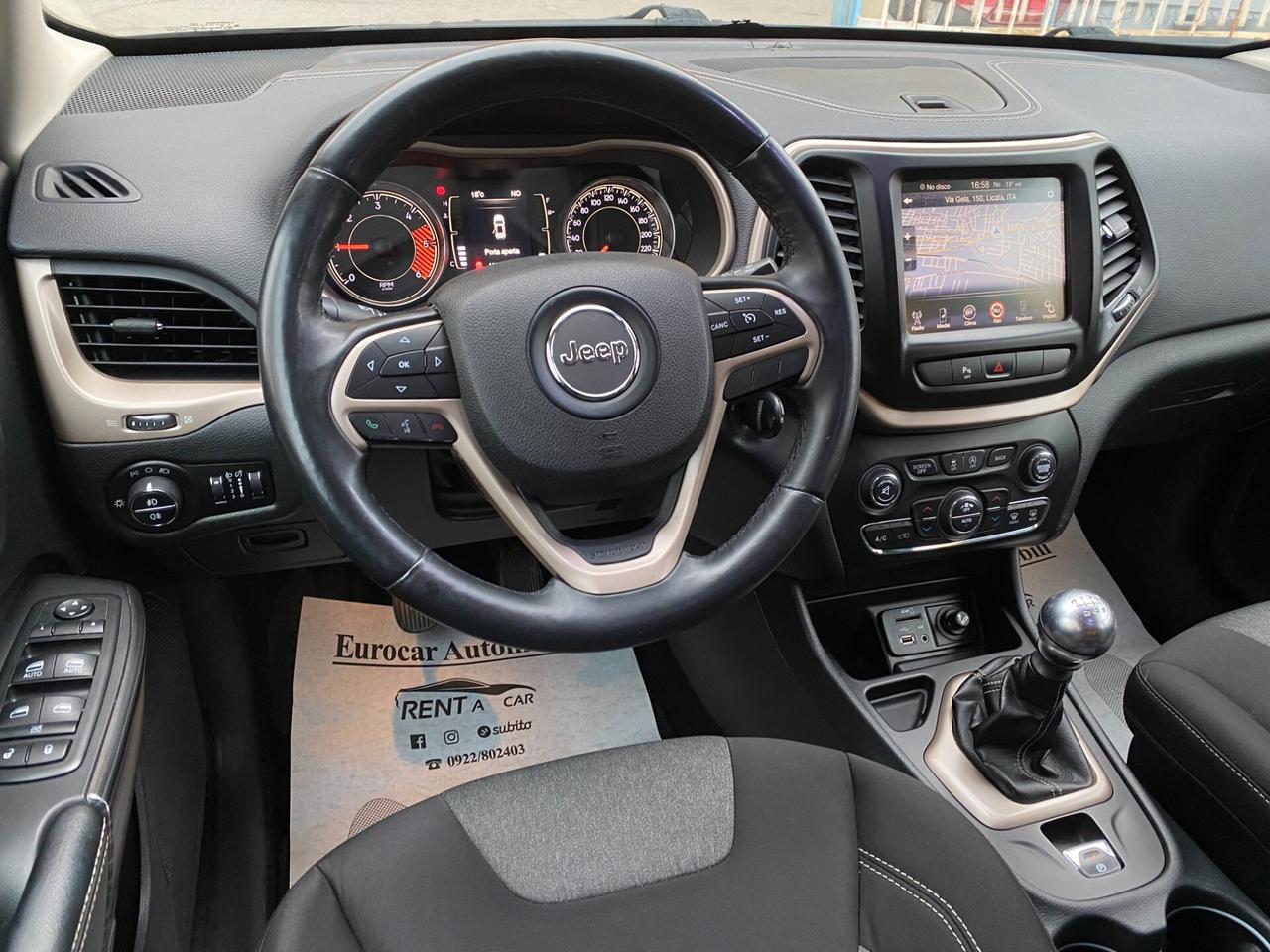 Jeep Cherokee 2.0 Mjt II Longitude