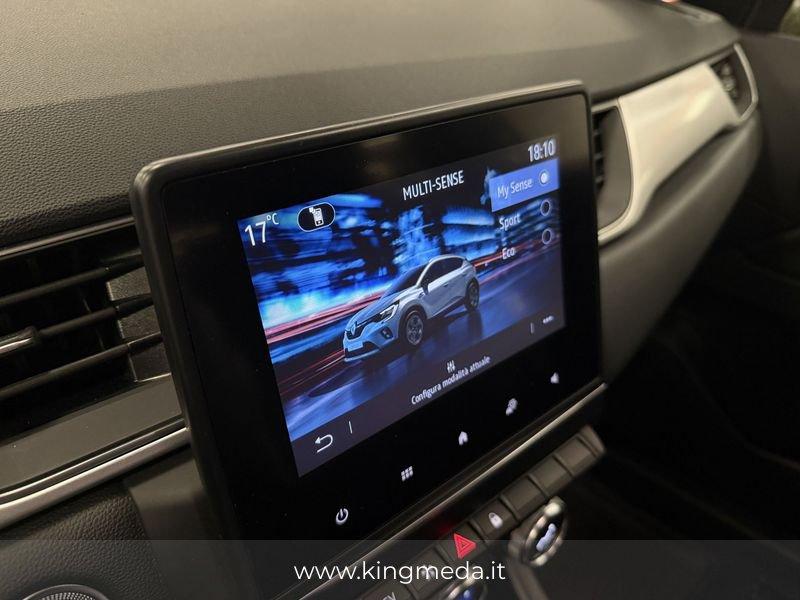 Renault Captur E-Tech hybrid 1.6 E-TECH HEV 145 TECHNO AUTO