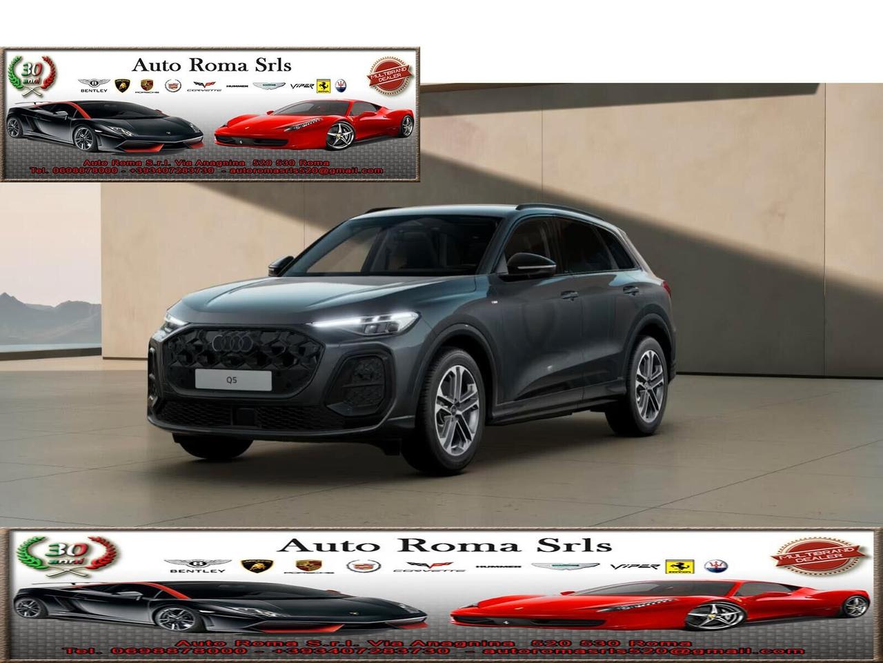 Audi Q5 SPB TFSI 150 kW mHEV+ S tronic quattro Business Advanced