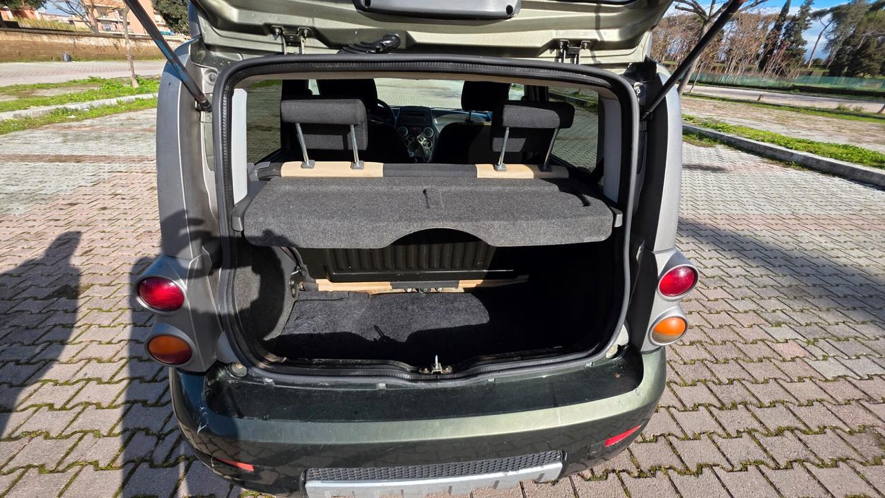 Fiat Panda 1.3 MJT 16V DPF 4x4 Cross