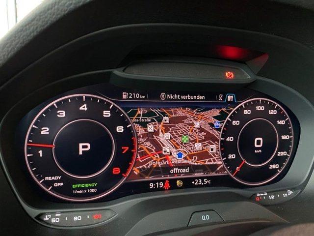 AUDI Q2 35 TFSI 3X S-LINE MATRIX PANORAMA CERCHI 19" BLACK