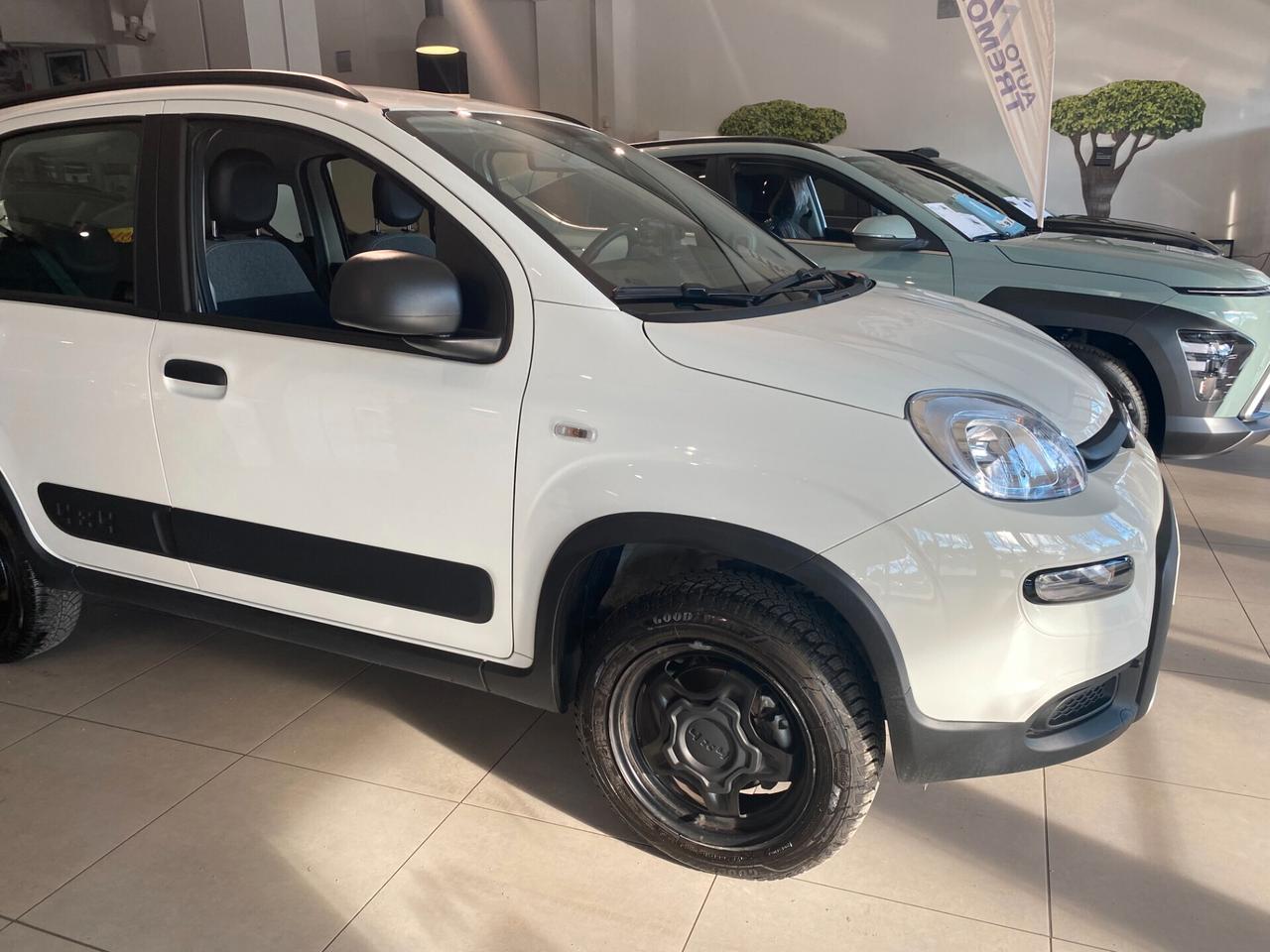 Fiat Panda 0.9 TwinAir Turbo S&S 4x4 Cross