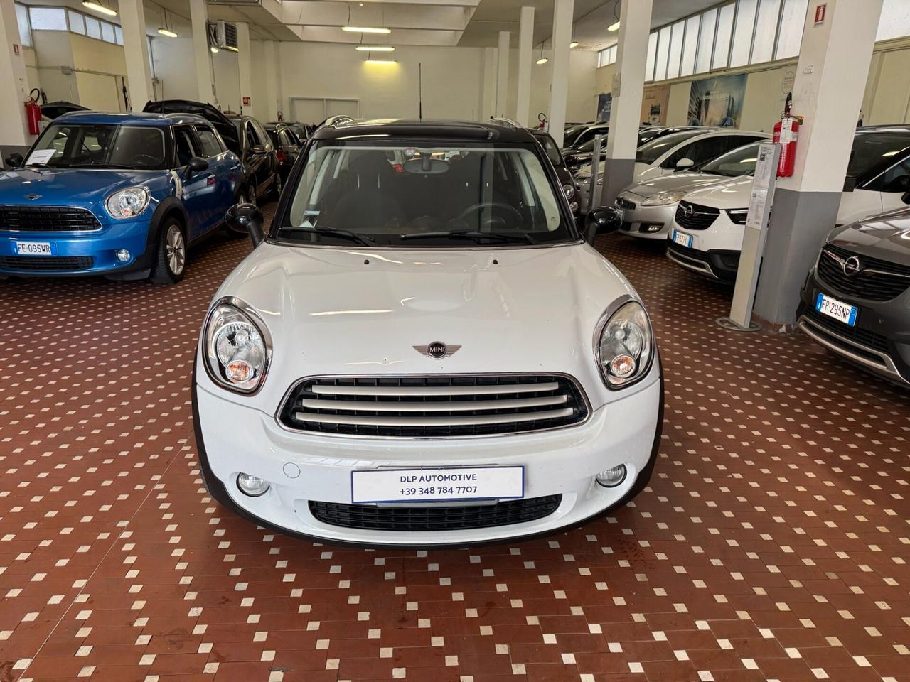 Mini Cooper D Countryman 1.6 - UNICO PROPRIETARIO