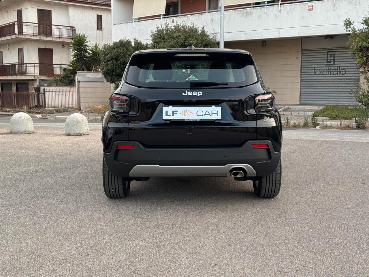 Jeep Avenger 1.2 Turbo 100 cv Altitude
