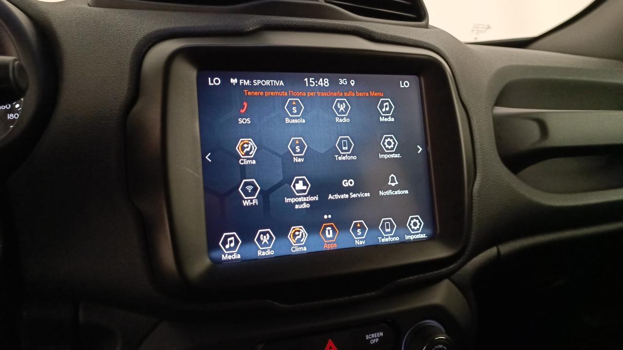 JEEP Renegade 1.6 mjt S 2wd 130cv