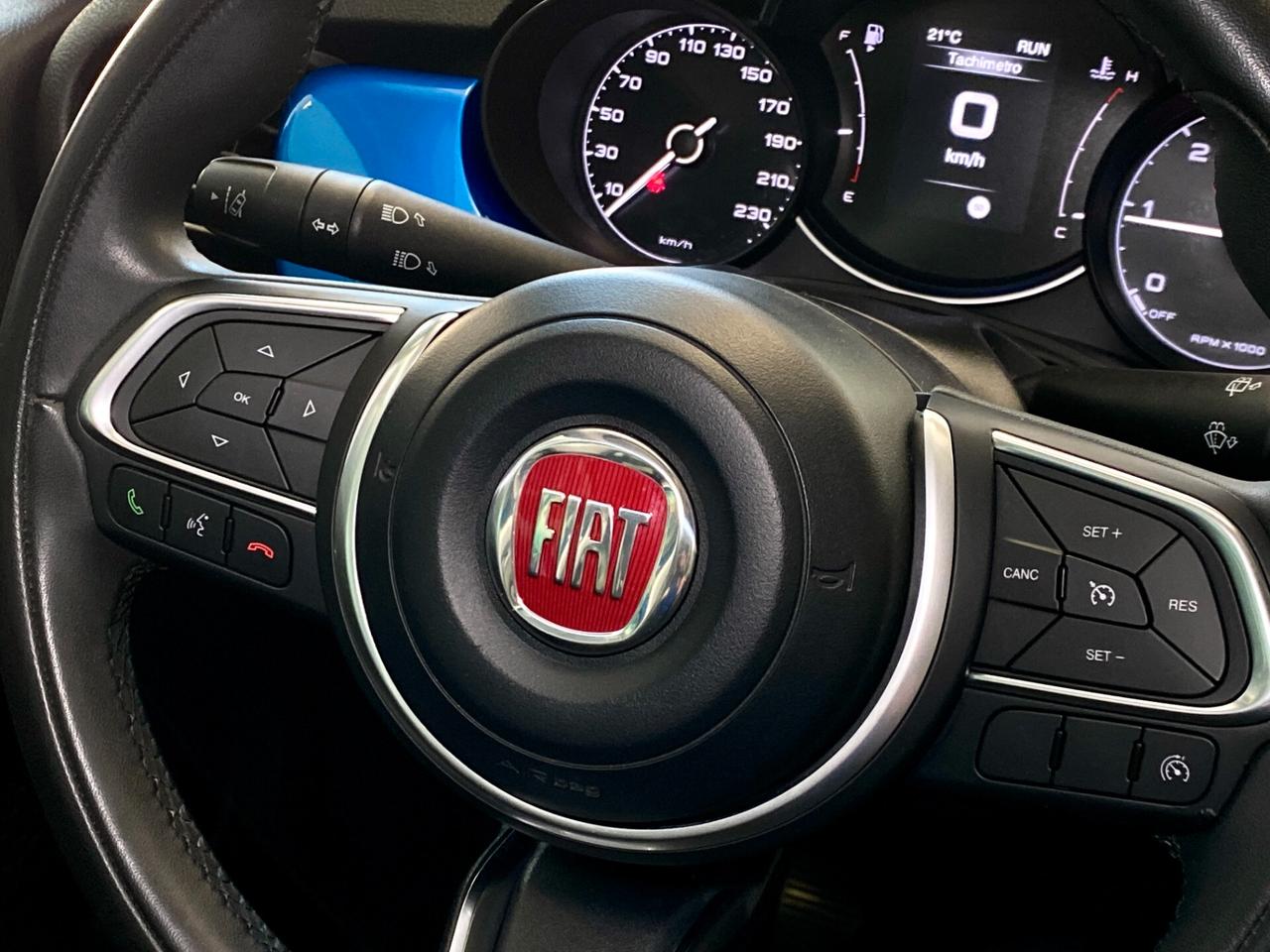 Fiat 500X 1.6 Multijet 120 Lounge My20 LED Navi Camera