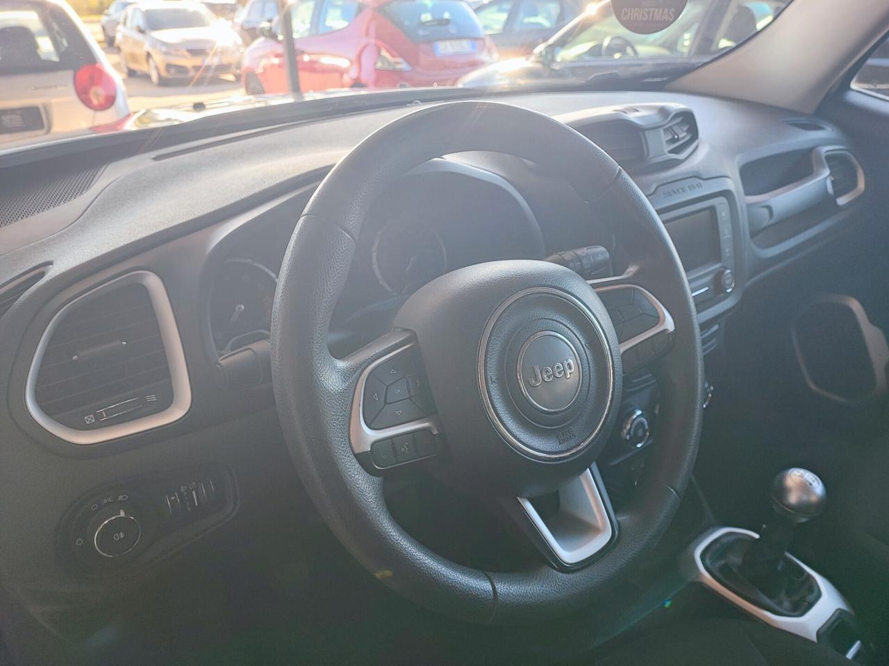 Jeep Renegade 1.6 E-TorQ EVO Longitude