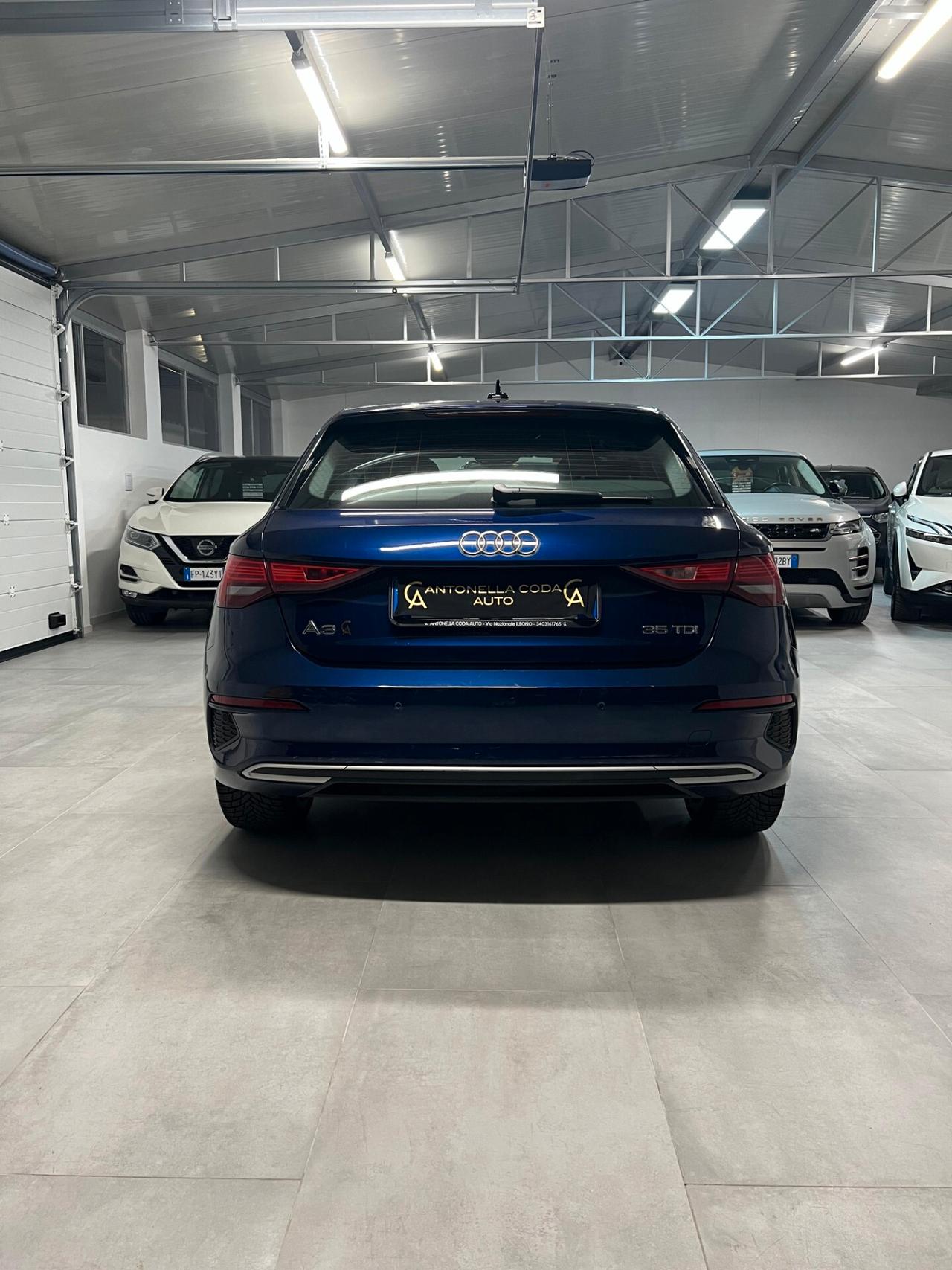 Audi A3 SPB 35 TDI S tronic