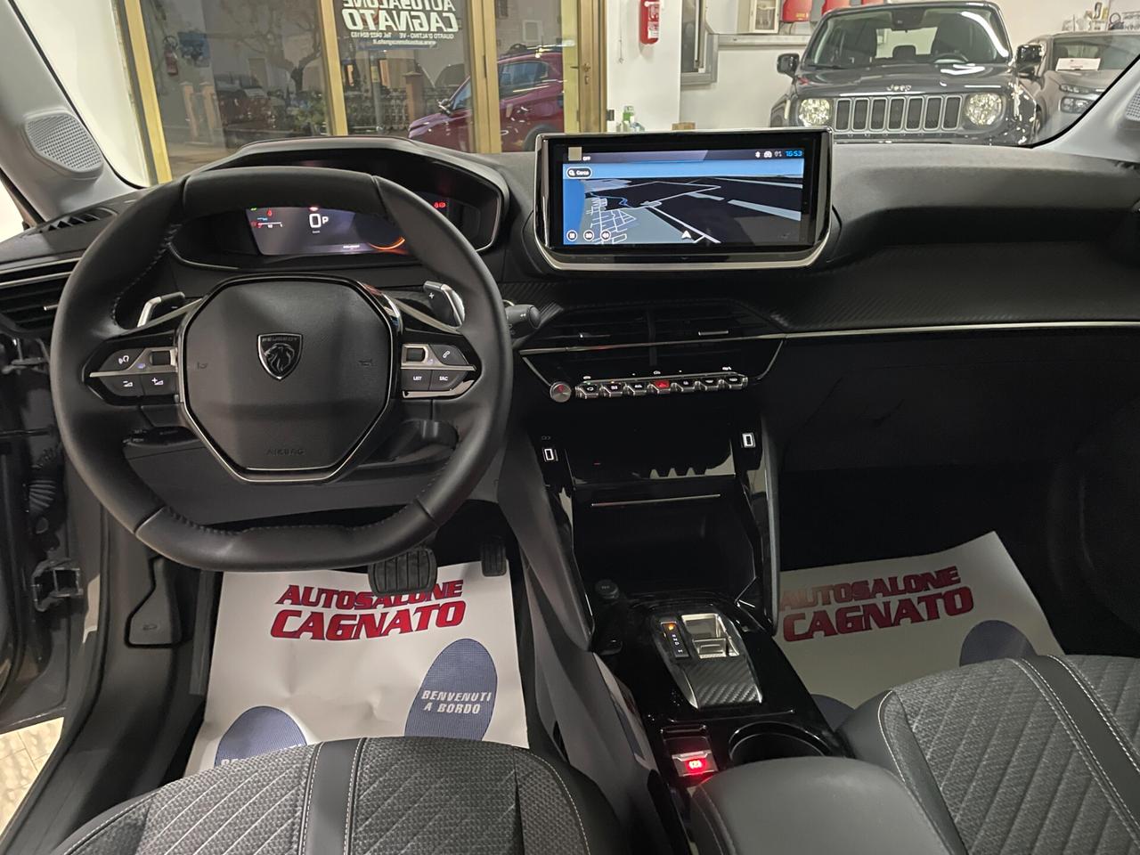 Peugeot 208 Hybrid 110 e-DCS6 Allure Km0 Neopatentati