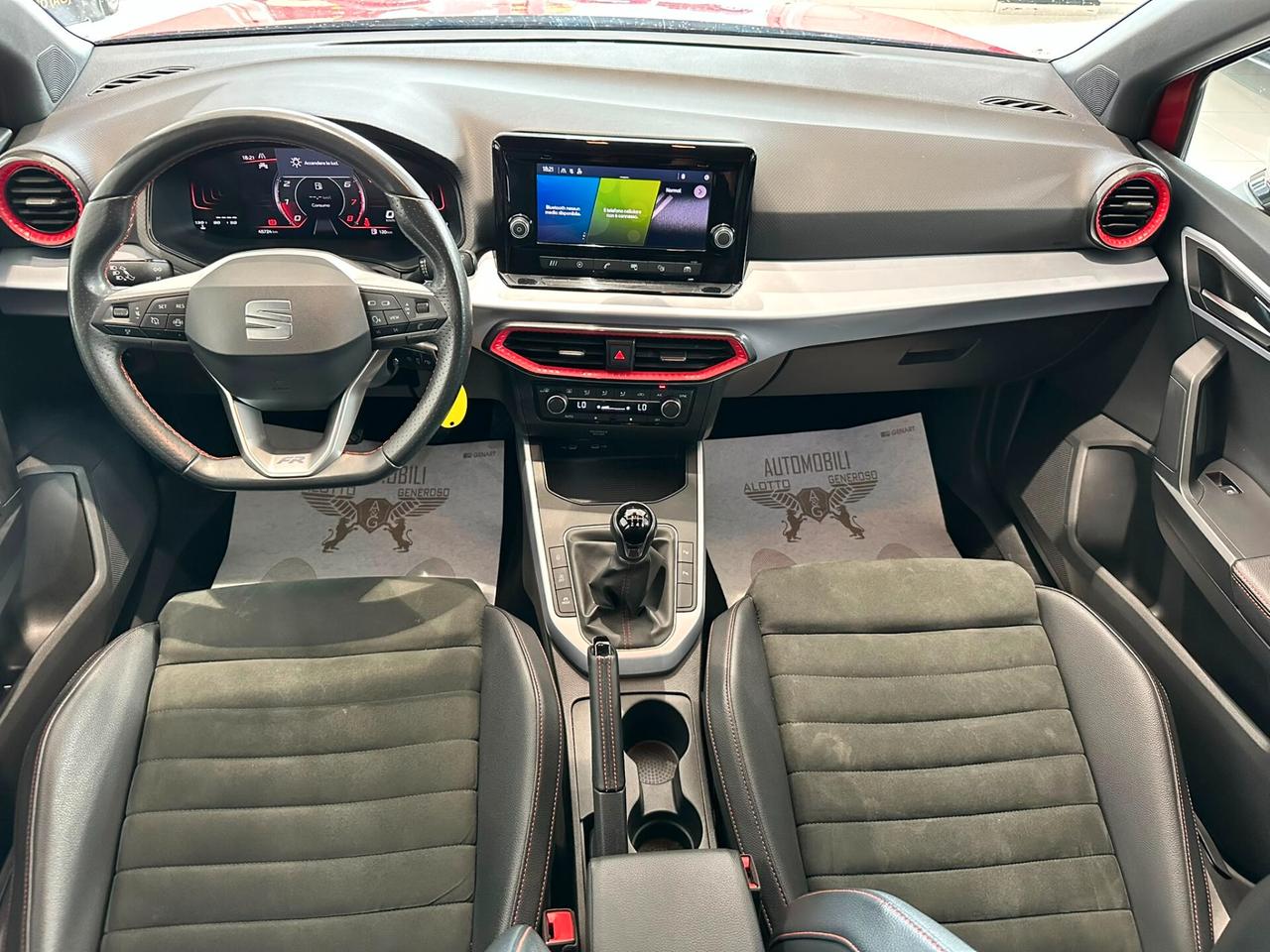Seat Arona 1.0 TGI 110 CV FR FULL 10.2023