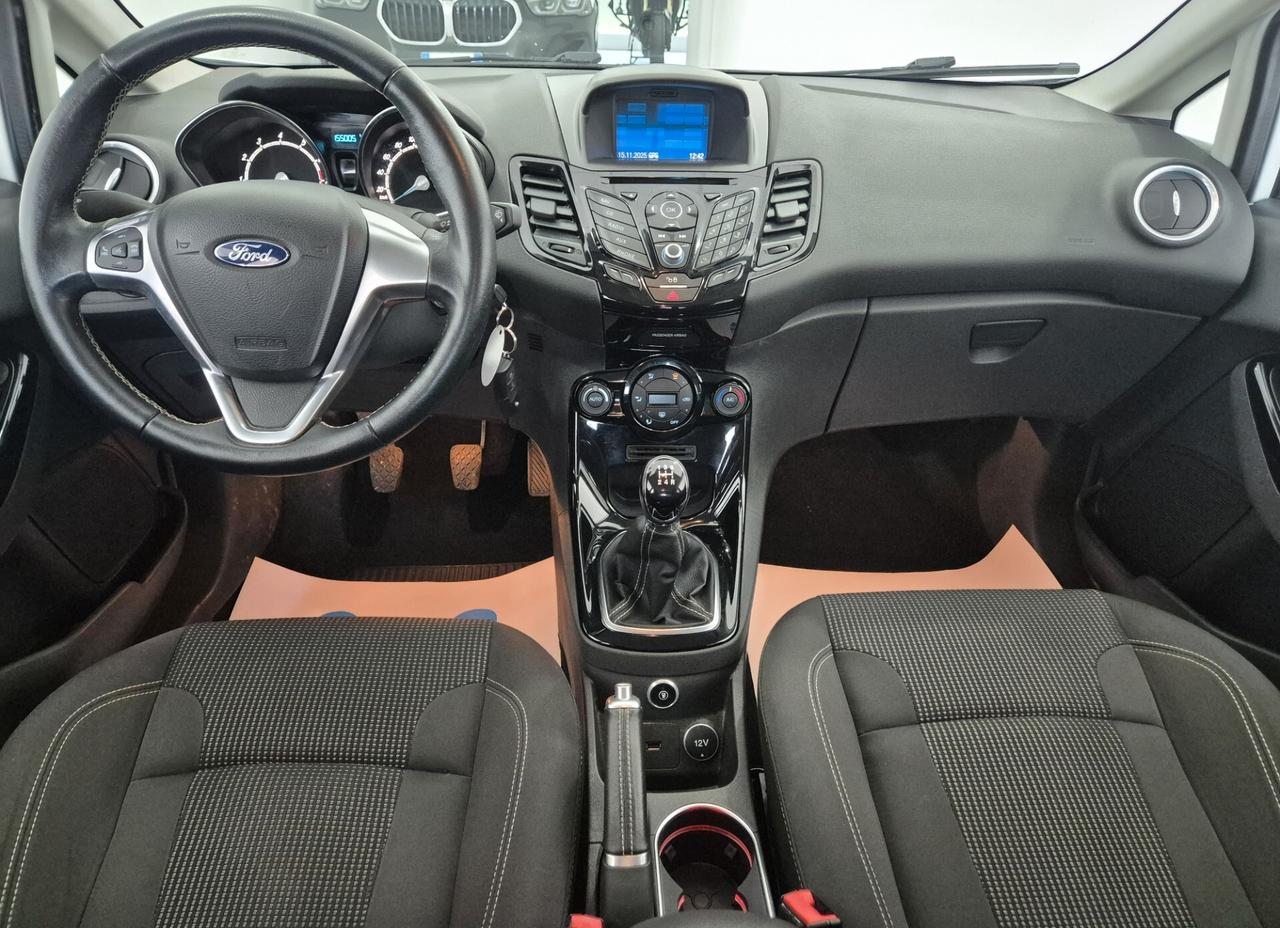 Ford Fiesta 1.4 5p. Bz.- GPL Titanium