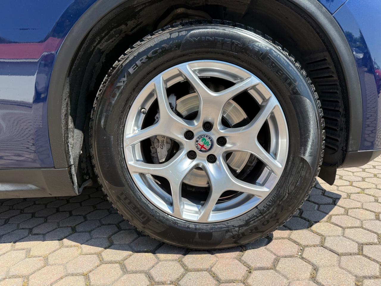 Alfa Romeo Stelvio 2.2 Turbodiesel 190 CV AT8 Q4 Business