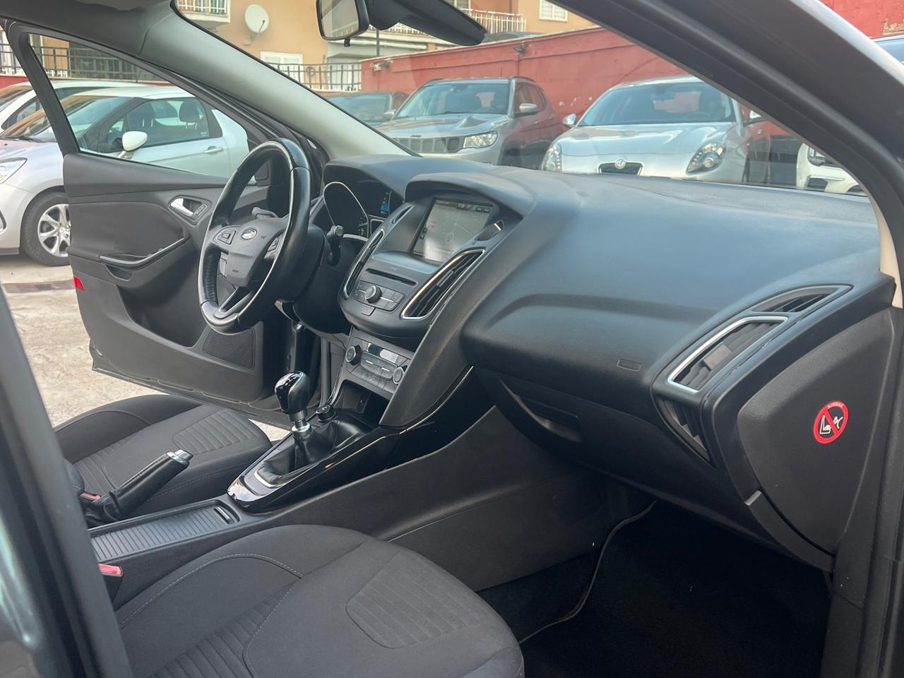 Ford Focus 1.0 EcoBoost 125 CV Start&Stop Titanium