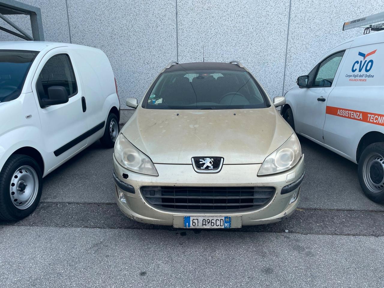 Peugeot 407 2.2 SW Executive