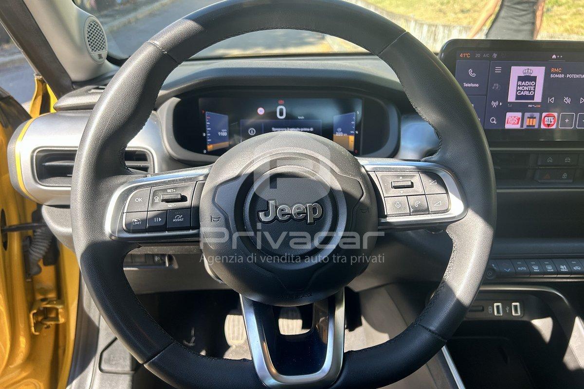 JEEP Avenger 1.2 Turbo 100 CV Altitude