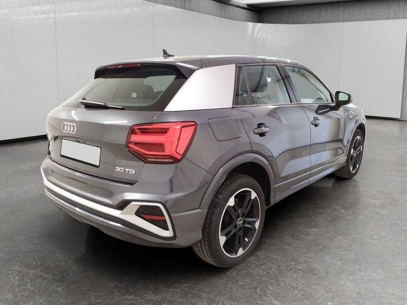Audi Q2 30 2.0 tdi S line edition
