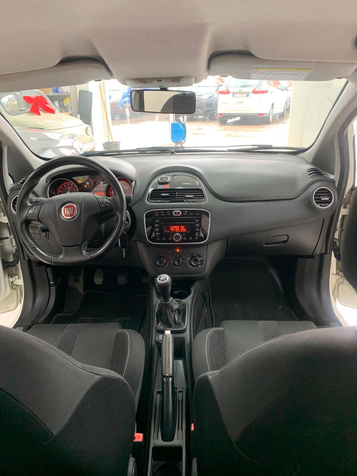 Fiat Punto Evo 1.3 Mjt 95 CV DPF 5 porte S&S Dualogic Emotion