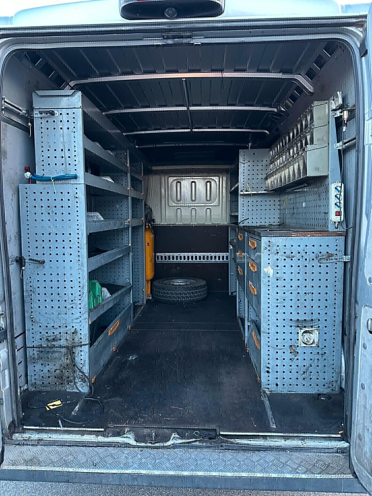 FIAT DUCATO OFFICINA MOBILE SUPER PREZZO!