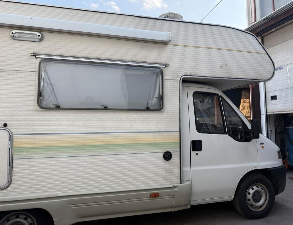 Fiat CARAVANS CI CARIOCA – CAMPER MANSARDATO 6 POSTI – 80.000 KM
