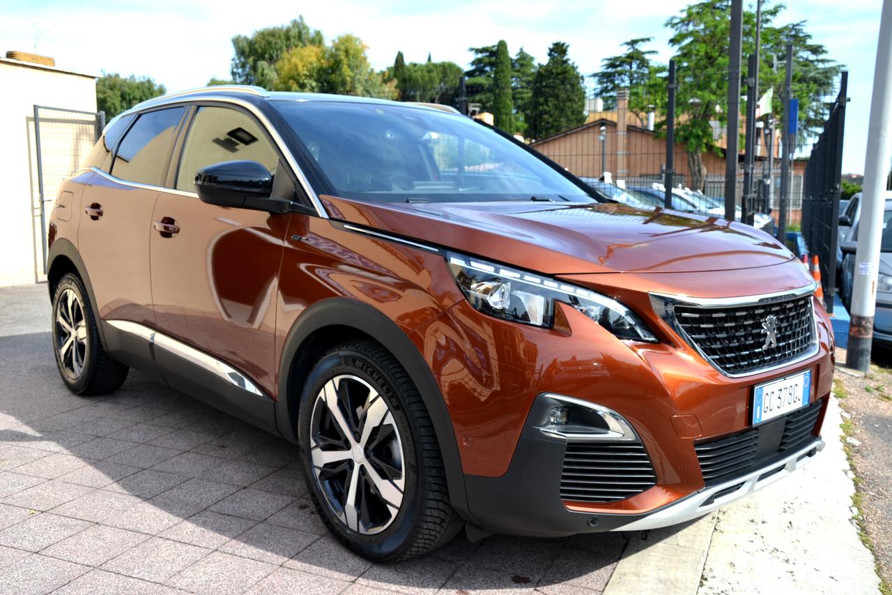 Peugeot 3008 2.0 BlueHDi 180CV EAT8 GT GRIPCONTROL *PREZZO VERO