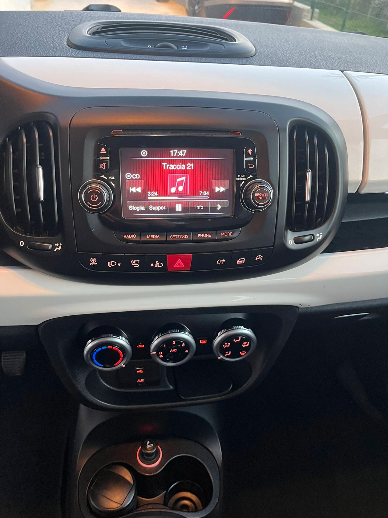 Fiat 500L 1.3 Multijet 85 CV Lounge