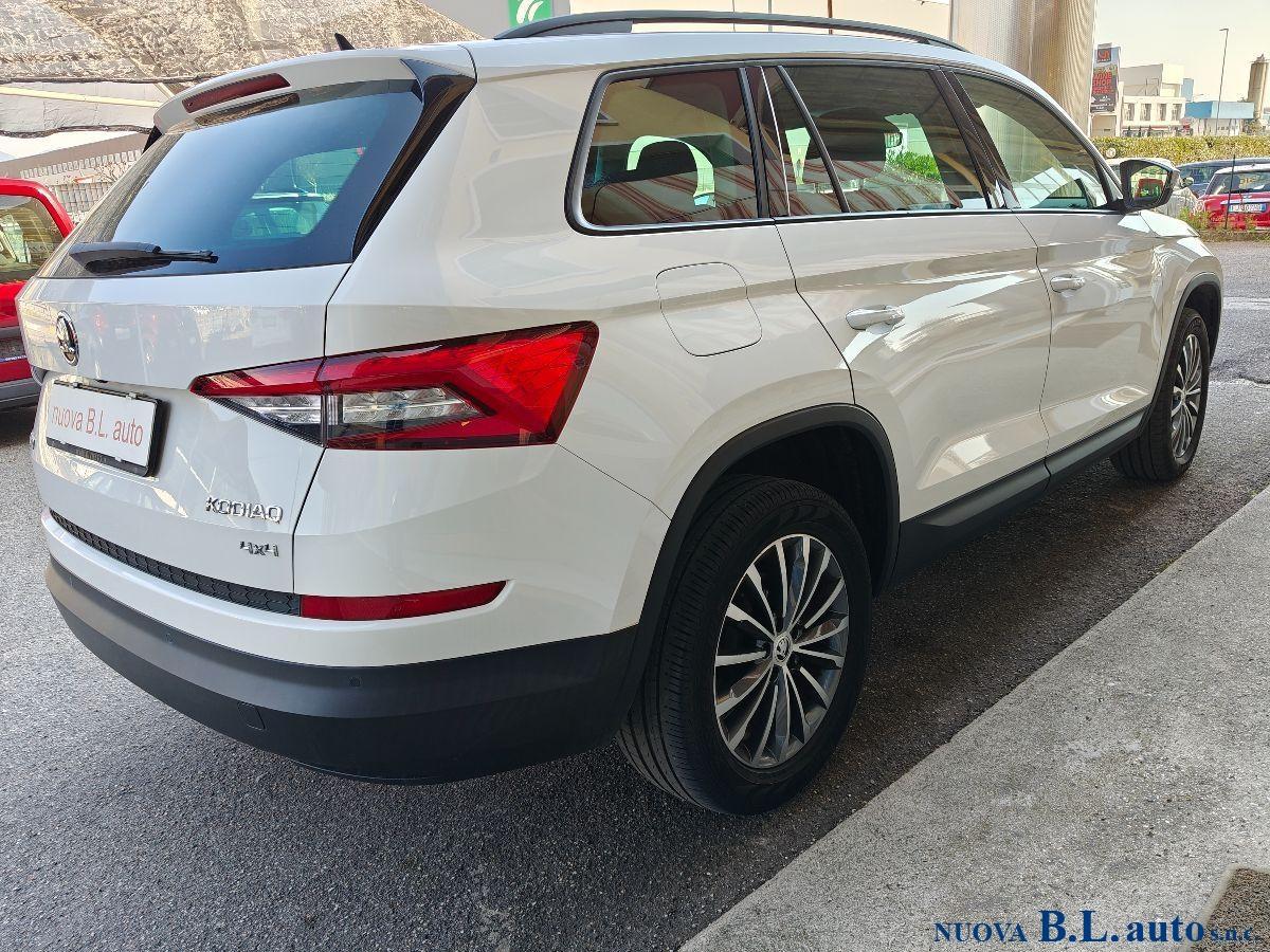 SKODA - Kodiaq - 2.0 TDI SCR 4x4 DSG Executive