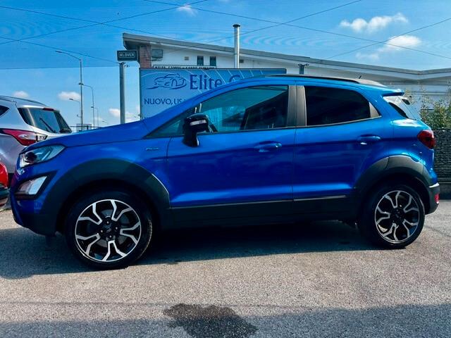 Ford EcoSport 1.0 ecoboost Active s " TAGLIANDI CERTIFICATI FORD "