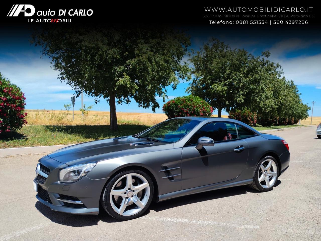 Mercedes-benz SL 350 BlueEFFICIENCY