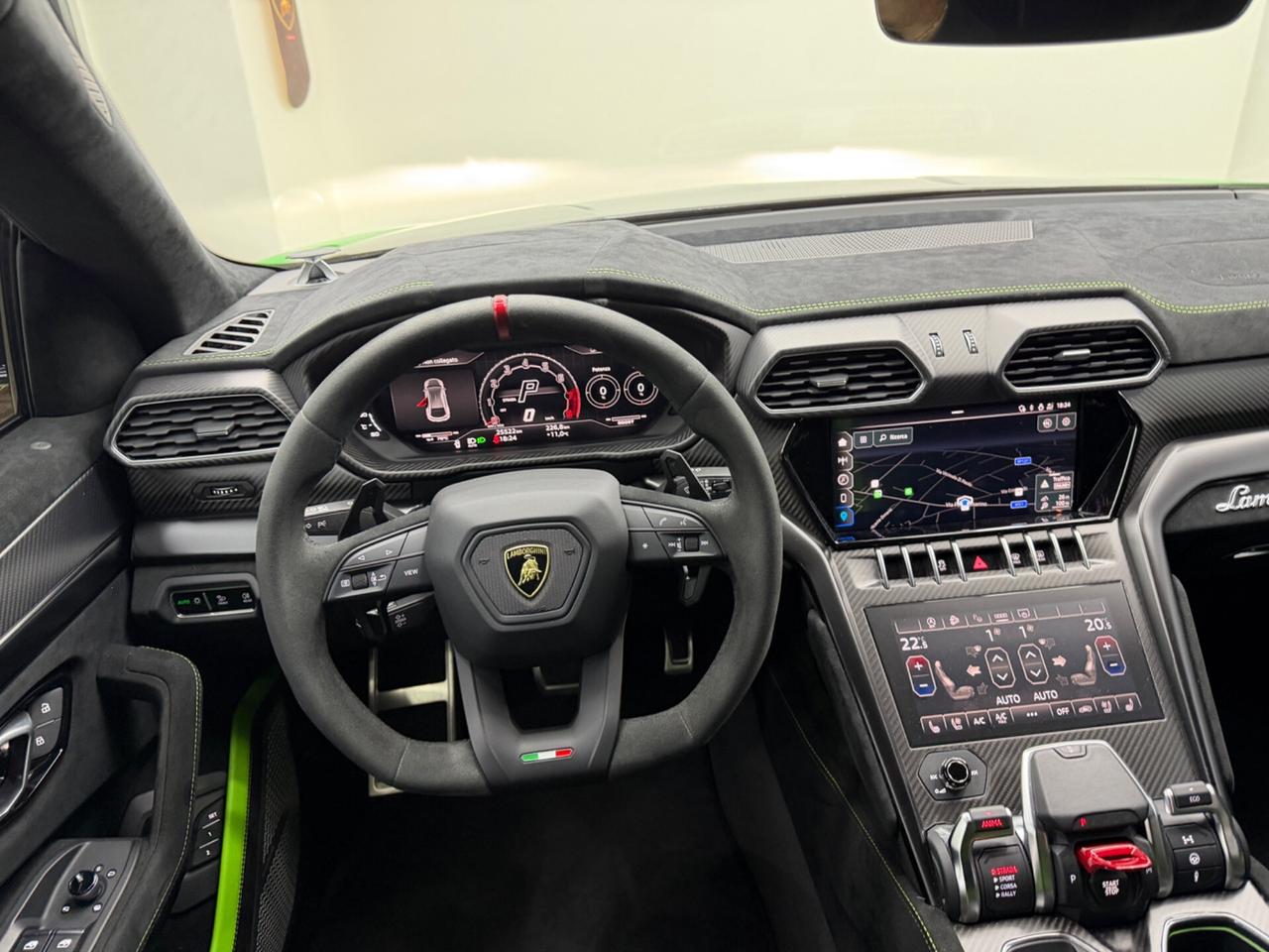 Lamborghini Urus Performante CARBONIO ITALIANA GARANZIA UFF