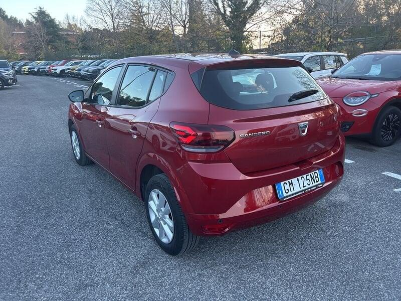 Dacia Sandero Streetway III 2021 Streetway 1.0 tce Comfort 90cv