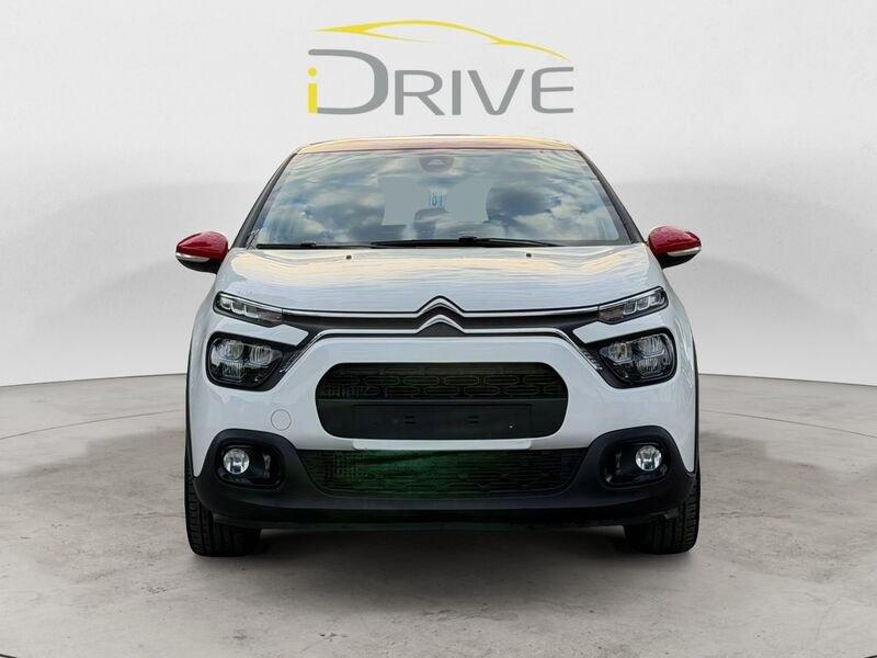Citroën C3 C3 1.2 Shine 110cv eat6 BICOLORE BIANCO/ROSSO/ + GPL