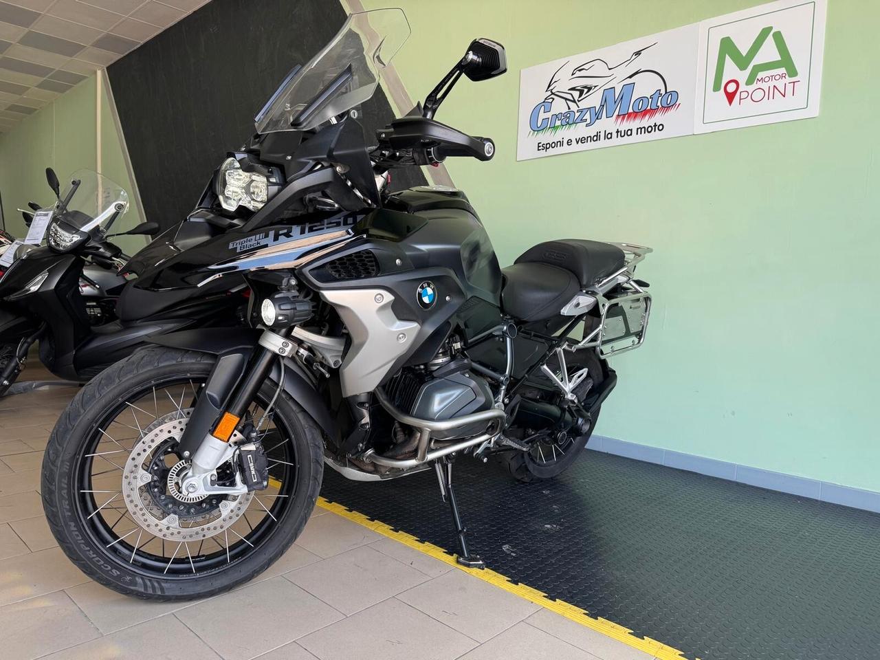 Bmw R 1250 GS TRIPLE BLACK FULL OPTIONAL *TUA A 9000 EURO CON FORMULA 50%